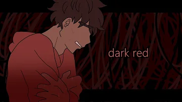 DARK RED // (y/n x oc) animation meme