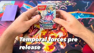 Temporal forces is the FUTURE of Pokémon TCG - pre release event