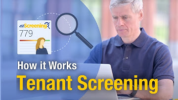 Tenant Screening with EZLandlordForms
