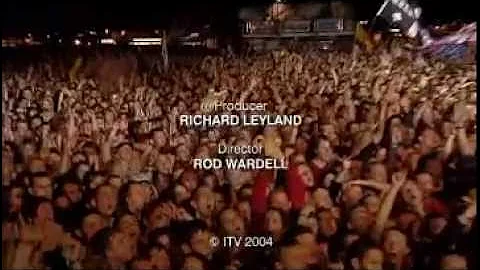 Green Day Live Reading Festival 2004