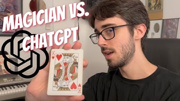 I Asked ChatGPT To Teach Me A Magic Trick