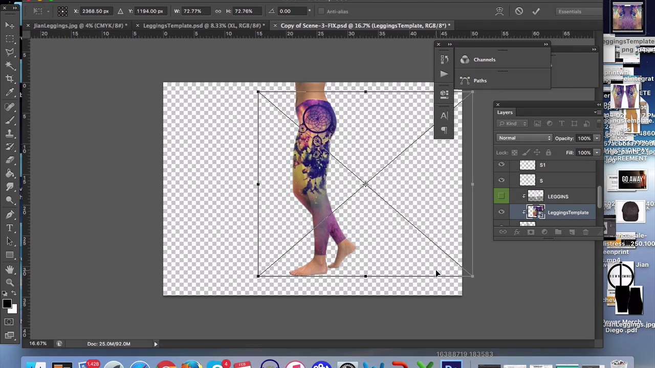 how to use leggings