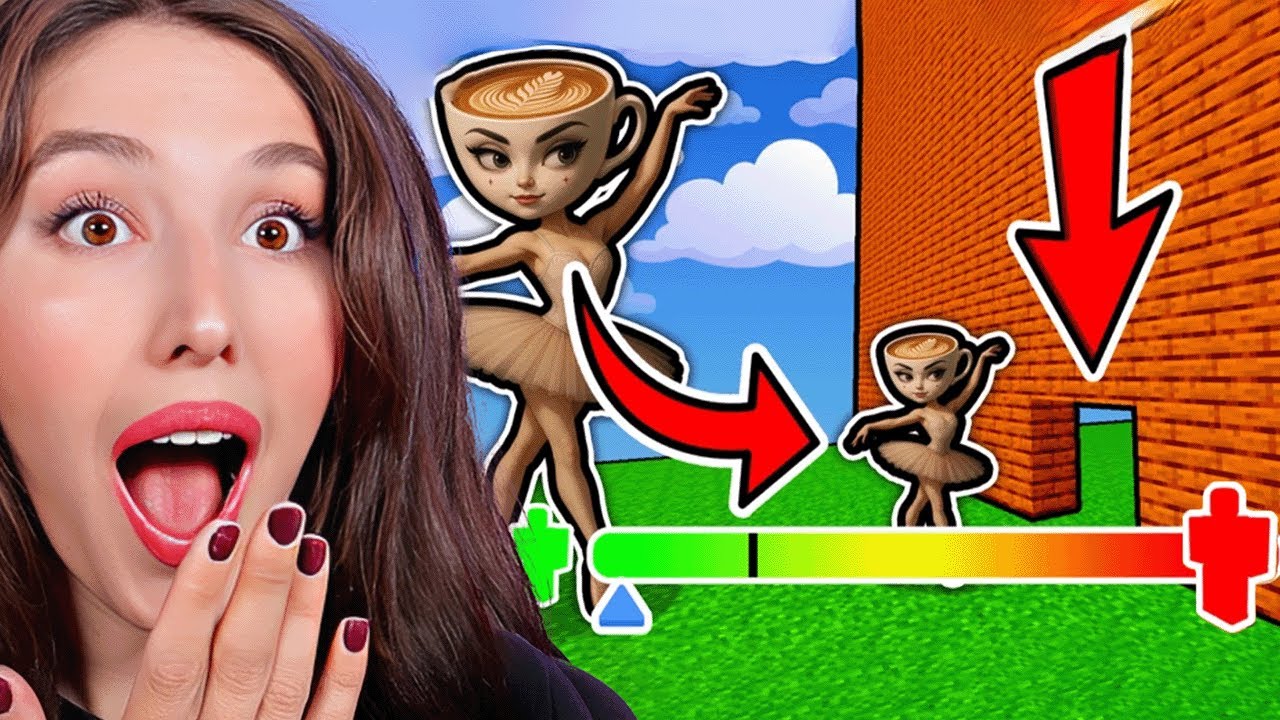 DÜNYANIN EN KOLAY PARKURU!  Roblox Easy Size Obby