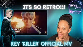 KEY 키 'Killer' MV | Retro Vibes! | LIVelyAntics