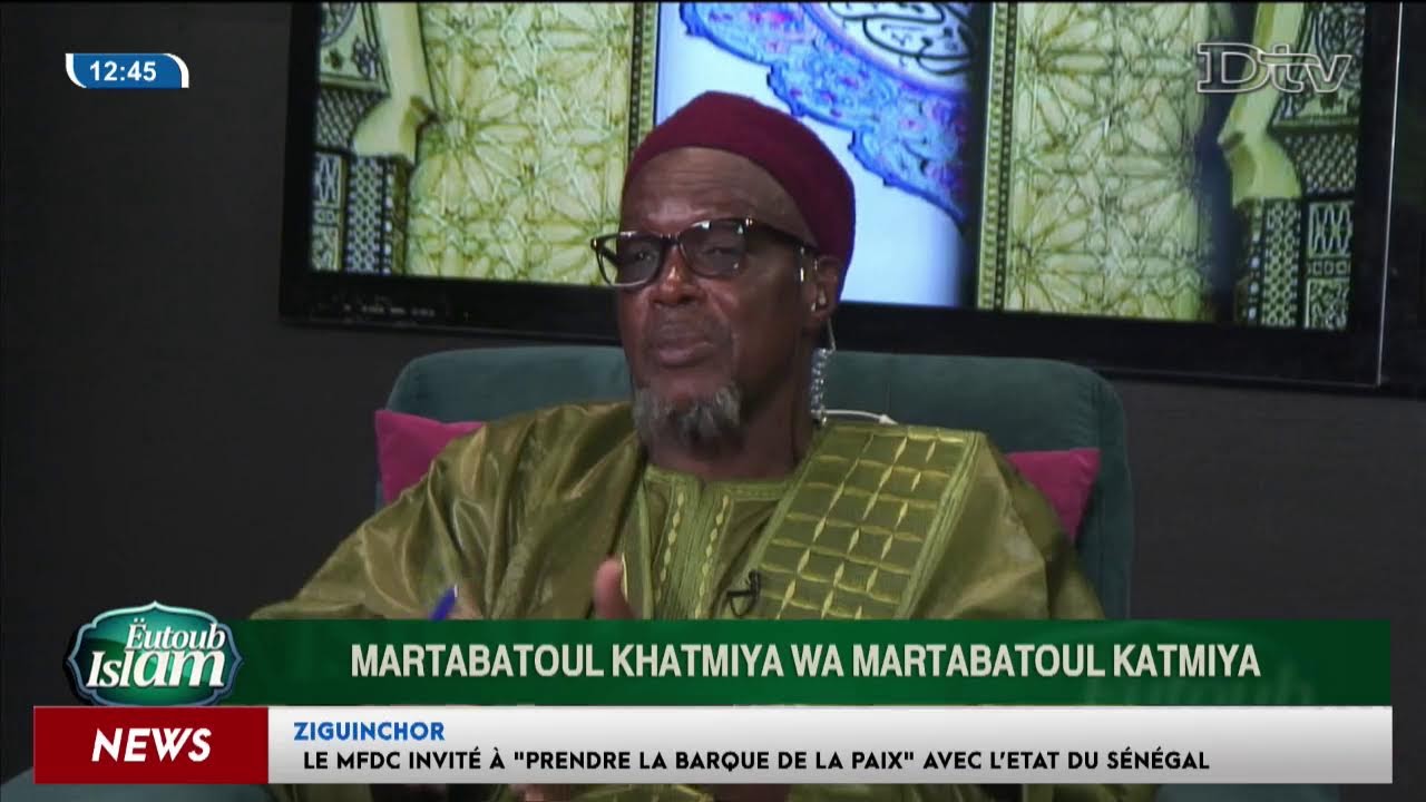 🔴[DIRECT] SUIVEZ VOTRE PLATEAU #EUTOUB ISLAM DU 22 09 2022