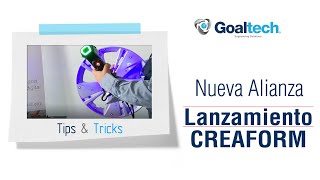 Tt Creaform Nuevo Aliado De Goaltech