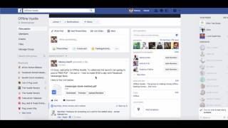 Offline Hustle - Facebook Mastermind Group - 100% FREE Content