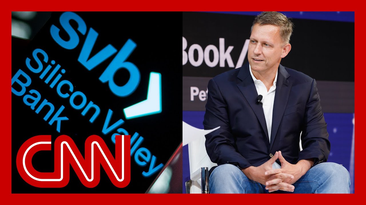 Peter Thiel’s role in SVB collapse under scrutiny