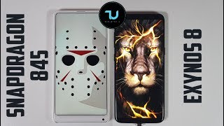 Тест скорости Xiaomi Mi Mix 2s и Samsung S8/сравнение Snapdragon 845 и Exynos 8