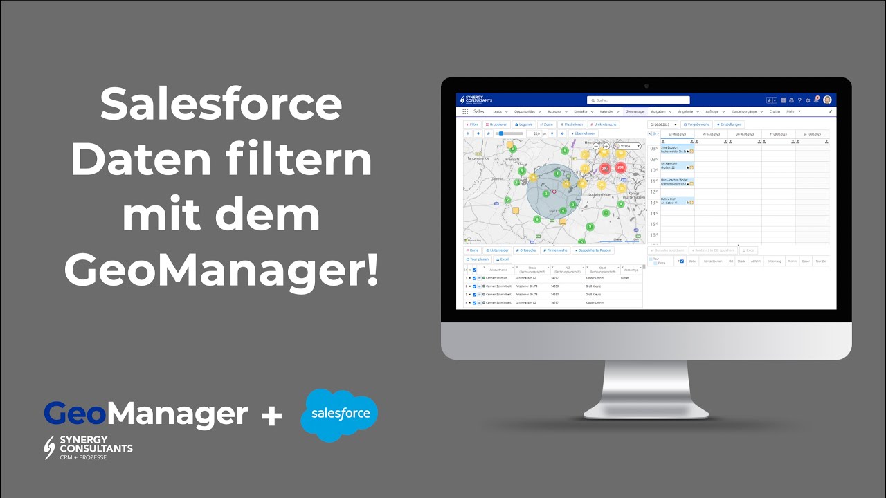 Filtern | Der GeoManager in Salesforce - YouTube