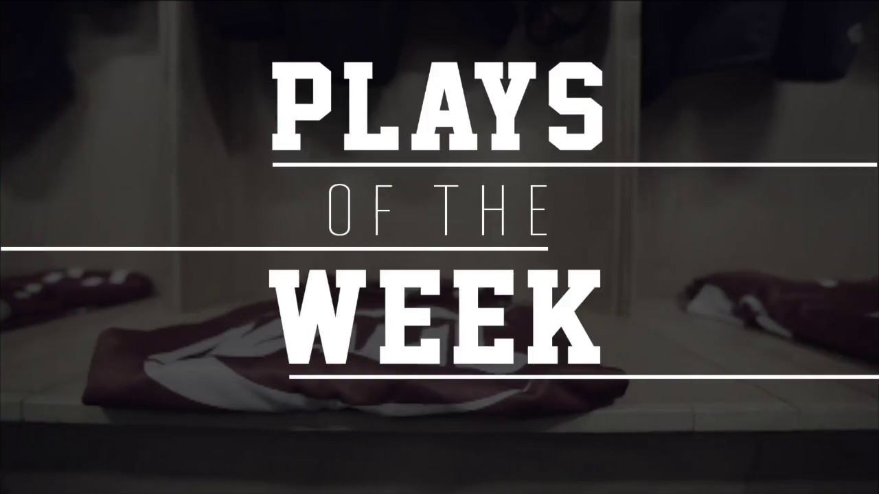 NAHL Plays of the Week - Oct. 23-29, 2017