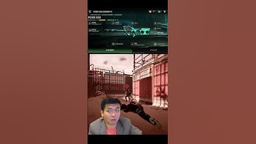 Warzone Mobile PDSW 528 gameplay on RUST 24/7 | on iPhone 11 | #shorts  #warzonemobile #kopy