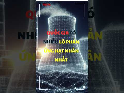 Video S116. 10 quốc gia có nhiều lò phản ứng hạt nhân nhất thế giới #nuclearwar #nuclear #nuclearweapon - youtube