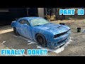 Rebuilding a Wrecked 2016 Dodge Hellcat Part 10