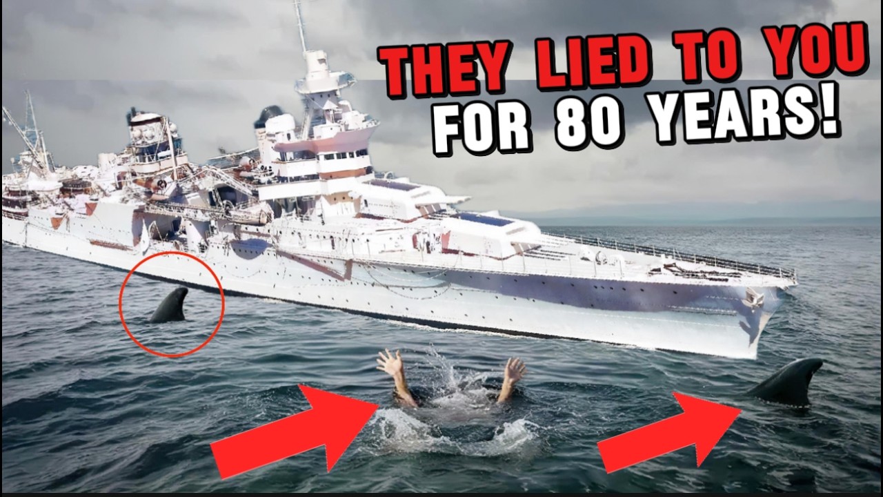 Why the USS Indianapolis Shark Attack Lie Became History's DEADLIEST Cover-Up