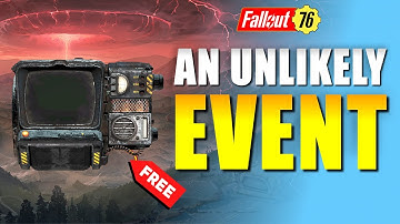 An Unlikely Event New Quest Guide Fallout 76 Skyline Valley (How to Unlock Burnt Pipboy Paint/Skin)