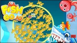 INCREDIBLE START IN FISH Go.io | THE BEST START IN FISH GO screenshot 5