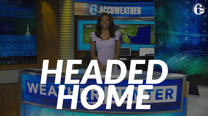 Meteorologist Melissa Magee is headed back home af...