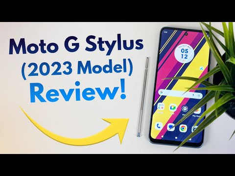 Видеообзор Motorola Moto G Stylus (2023)