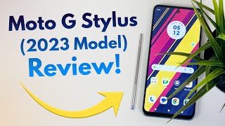 Motorola Moto G Stylus (2023) - Complete Review!