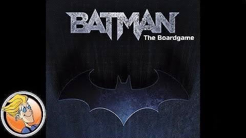 Batman: The Boardgame — game preview at Gen Con 50