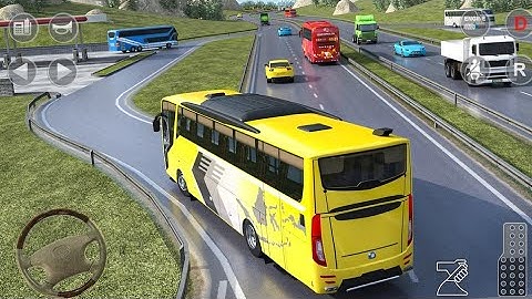 Old Tata Bus Driving Games: 2025 -Indian Sleeper Bus Simulator |Bus GameAndroid Gameplay
