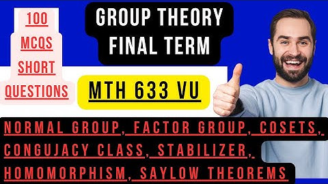 mth633 finalterm preparation || mth633 finalterm mcqs