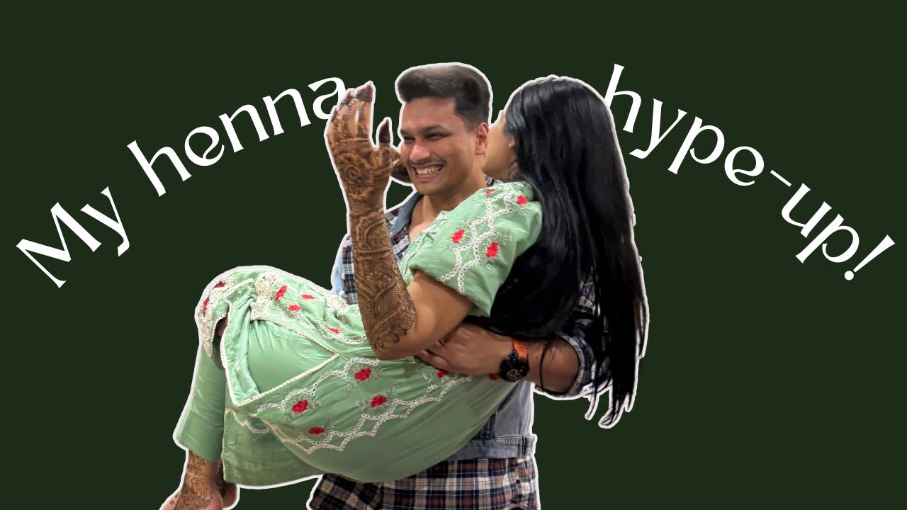 Wedding Series Episode 06 : Henna Harmony - A night of love, laughter & Beautiful Beginnings