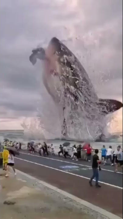 Video que viralizou do Tubarão gigante
