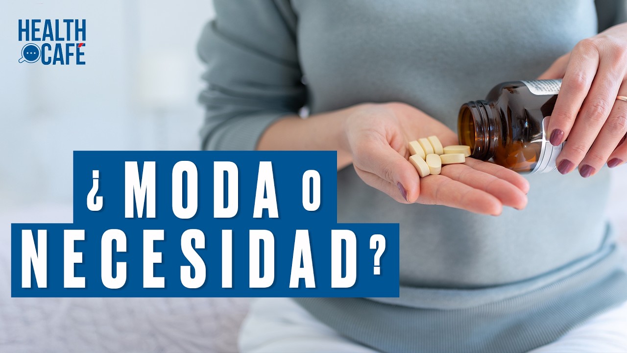 LOS 10 SUPLEMENTOS ALIMENTICIOS DE MODA: ¿SON NECESARIOS? CON PAMELA BERRONDO | Ep.116 | Health Café