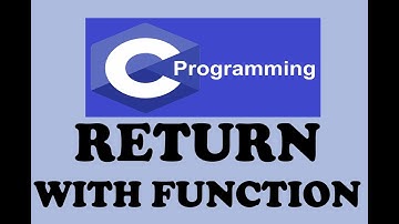 FUNCTIONS WITH RETURN STATEMENT IN C PROGRAMMING LANGUAGE (URDU/HINDI)
