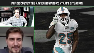 Miami Dolphins' Xavien Howard is Unhappy With His Current Contract | PFF