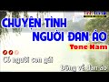 Chuyện Tình Người Đan Áo Karaoke Nhạc Sống Tone Nam ( Phối Mới ) - Tình Trần Organ