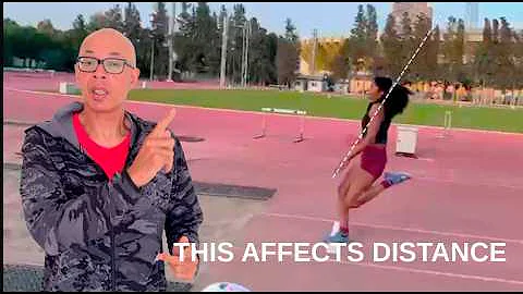 LONG JUMP - This affects distance  - UNDERSTANDING BODY ANGLES at take-off