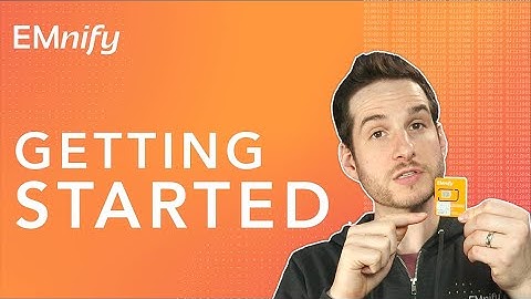 Getting Started with EMnify