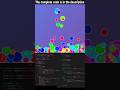 Click anywhere to fall a ball #coding #youtubeshorts #trending #learning #shorts #viral