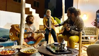 Fish! Amazigh Hospitality, Salt House Surf Camp Morocco, Music and Moroccan Food, Tamraght Morocco