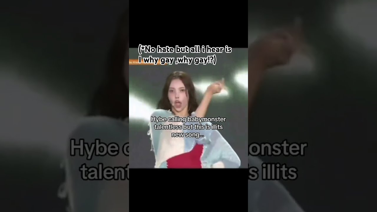 Sorry Illit And Hybe Stans But This Is A Flop Babymonster Yg Kpop BABYMONSTER