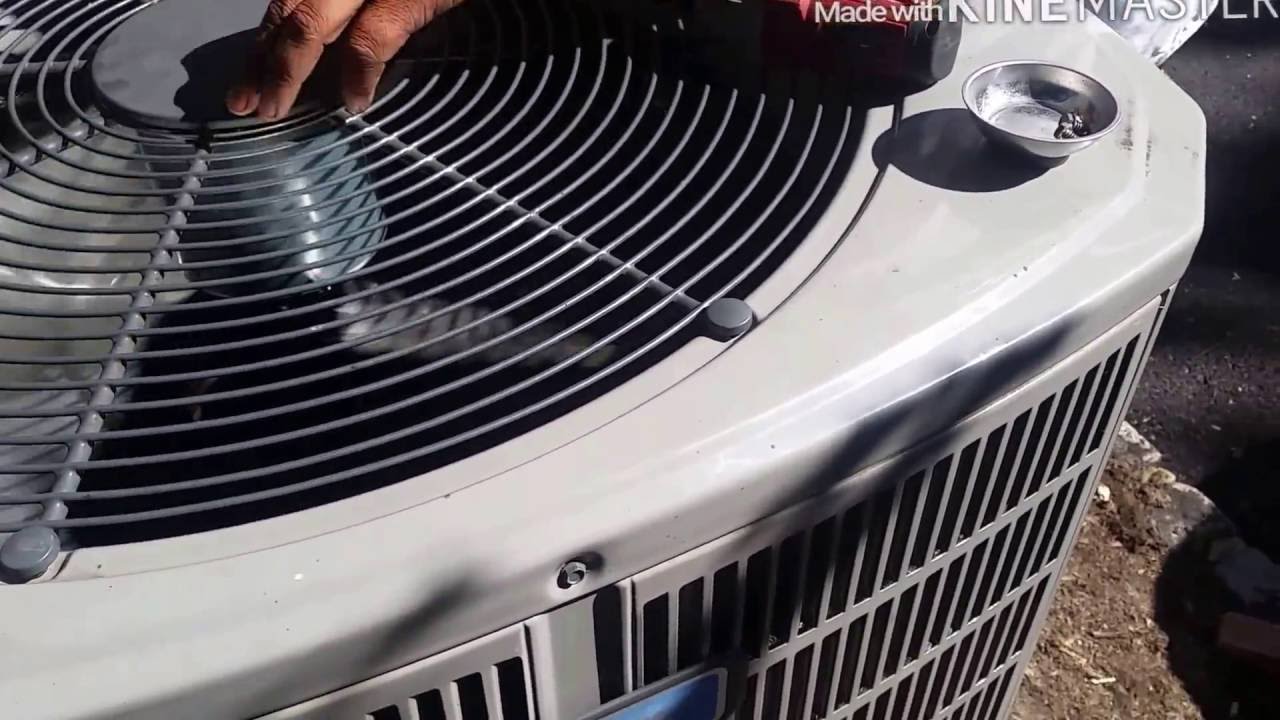 How To Remove Fan Blade From Condenser Motor