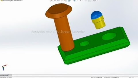 Comment Faire Une Modélisation et Un Assemblage sur SolidWorks