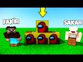 AMONG US ŞANS BLOKLARI OYNADIK !! 😱 - Minecraft