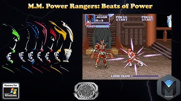 Power Rangers: Beats of Power (Special Edition) [Longplay] | 1080p 16:9 |