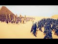 Let's Fight Pharaoh and 300 Pyramid Guardians TABS Mod Totally Accurate Battle Simulator