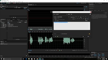 How to Generate Human Speech in any Language in Adobe Audition CC (2017)