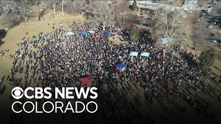 Denver demonstrators call for accountability in La Alma Park Rally, more events planned