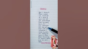 Thumbnail of LISA - "DREAM" Lyrics #lisa #blackpink #shorts #shortsfeed
