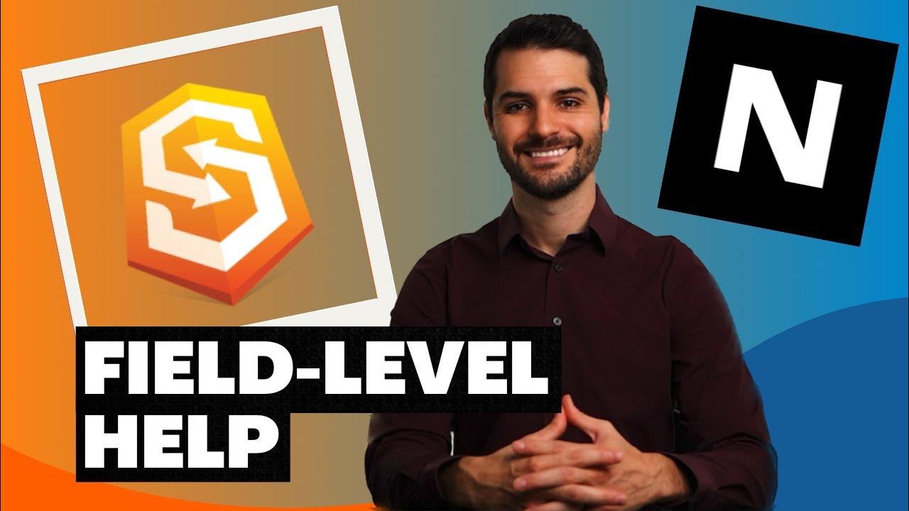 NetSuite Tutorial Using Field Level Help YouTube