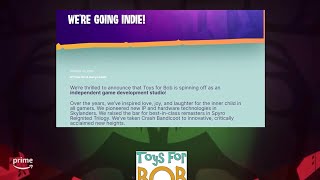 Toys For Bob lore