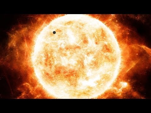 6th June 2012 Venus's Transit across the Sun HD
