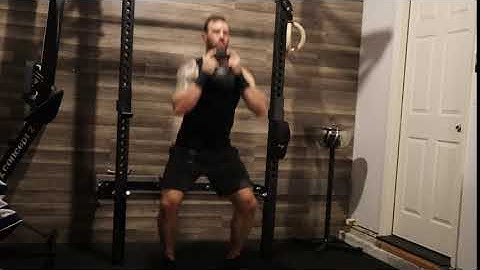 Goblet Jump Squat